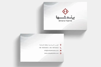 دانلود طرح لایه باز کارت ویزیت شرکتی حرفه‌ای – طراحی مدرن با رنگ‌بندی متنوع و قابل ویرایش کامل