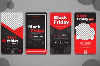 فایل لایه باز قالب استوری اینستاگرام