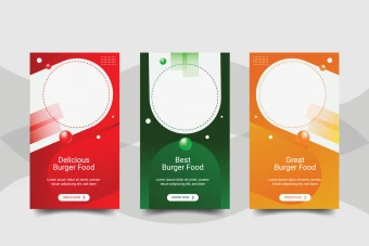 فایل لایه باز قالب استوری اینستاگرام