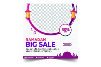 قالب پست و استوری اینستاگرام و روبیکا