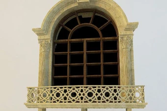 آبجکت پنجره تردی مکس