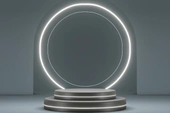 مجموعه 5 عددی عکس استند محصول با زمینه مشکی