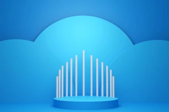 مجموعه 6 عددی عکس استند محصول با زمینه فیروزه ای