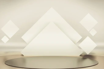 مجموعه 7 عددی عکس استند محصول با زمینه طلایی