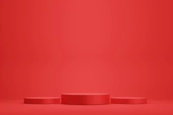 مجموعه 8 عددی عکس استند محصول با زمینه قرمز