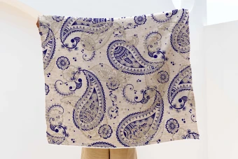 وکتور طرح شال و روسری