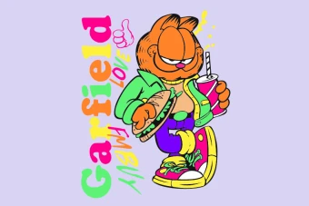 طرح وکتوری گارفیلد