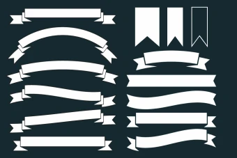 دانلود مجموعه14 عددی بننر نواری