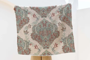 وکتور طرح شال و روسری