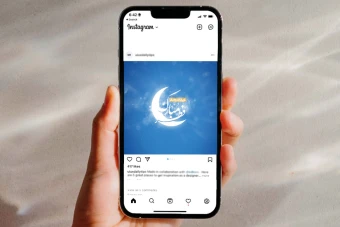 طراحی  پست و استوری  عید فطر