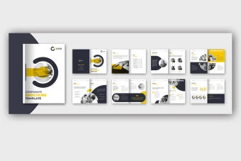 کاتالوگ و بروشور شرکتی لایه باز