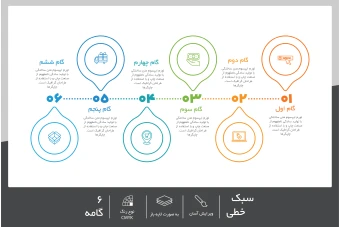 فایل لایه باز اینفوگرافیک