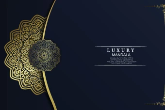 طرح های آماده وکتور ماندالا و اسلیمی