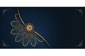 طرح های آماده وکتور ماندالا و اسلیمی