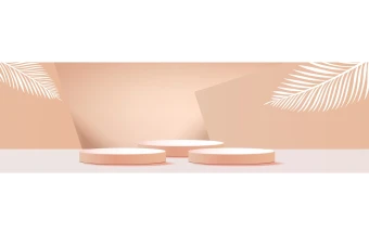 استیج و بنر برای معرفی و تبلیغ محصولات فروشگاهی