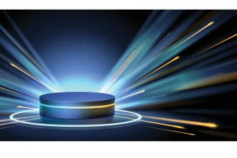 استیج و بنر برای معرفی و تبلیغ محصولات فروشگاهی