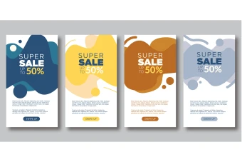 فایل لایه باز قالب استوری اینستاگرام