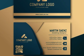 طرح کارت ویزیت ایه باز