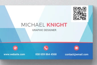 طرح لایه باز کارت ویزیت