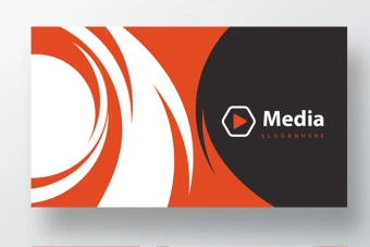 طرح لایه باز کارت ویزیت