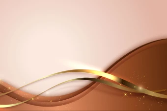 وکتور پس زمینه طلایی لاکچری