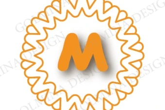 لوگو حرف M