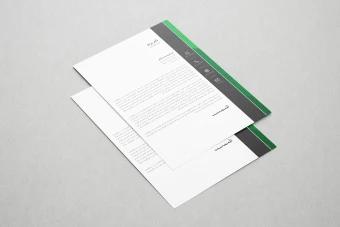 سربرگ تجاری و شرکتی