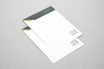 قالب سربرگ تجاری و اداری مناسب شرکتهای نوپا و استارتاپها