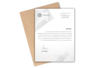 دانلود سربرگ اداری