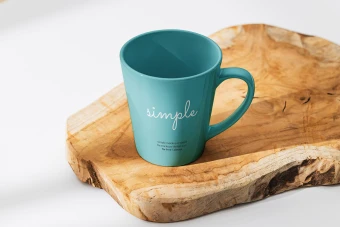 موکاپ طرح لیوان و فنجان