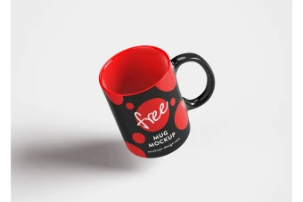 موکاپ طرح لیوان و فنجان