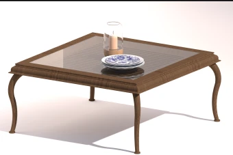 آبجکت میز مبل تری دی مکس و رویت