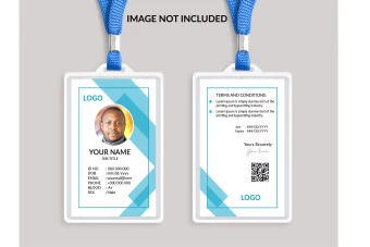 طرح کارت آویز گردنی، ای دی کارت و کارت شناسایی