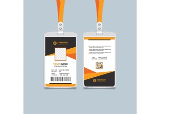 طرح کارت آویز گردنی، ای دی کارت و کارت شناسایی