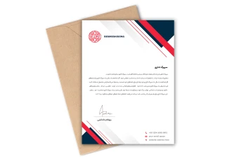 دانلود سربرگ اداری