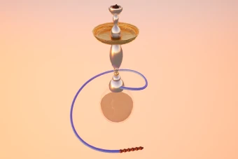 آبجکت قلیان برای تریدی مکس (3DSMax) و رویت (Revit)