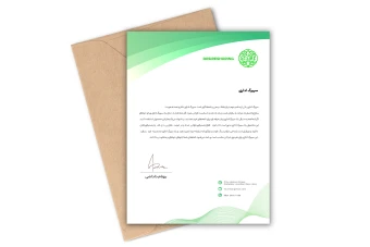 دانلود سربرگ اداری