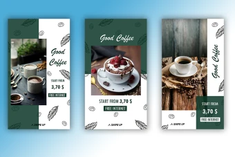 قالب ریلز و استوری اینستاگرام