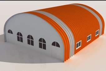 سوله قوسی kspan به ابعاد 20*17