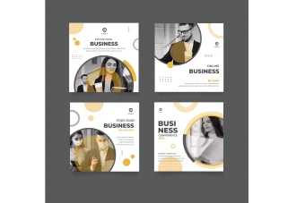 فایل لایه باز قالب پست و استوری اینستاگرام