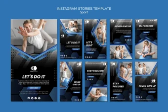 فایل لایه باز قالب استوری اینستاگرام