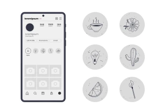 کاور هایلایت اینستاگرام