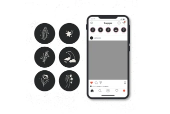 کاور هایلایت اینستاگرام