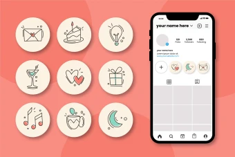 کاور هایلایت اینستاگرام