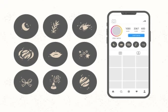 کاور هایلایت اینستاگرام