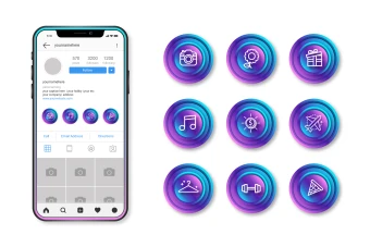 کاور هایلایت اینستاگرام