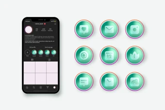کاور هایلایت اینستاگرام