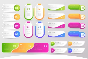 دانلود اینفوگرافی وکتور لایه باز ایلاستریتور