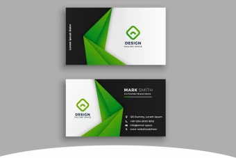 دانلود وکتور لایه باز کارت ویزیت ایلاستریتور