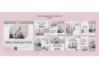 فایل لایه باز قالب پست و استوری اینستاگرام